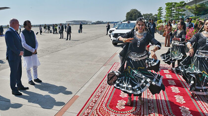 Prime Minister of New Zealand, The Rt. Honourable Christopher Luxon arrived in New Delhi on his first Official visit to India, photo by MEAphotogallery