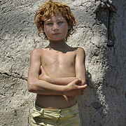 Girl from Craica, Romania, Untitled, from the series Hidden Identities Unfinished © Yvonne De Rosa
