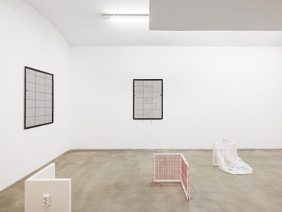 Exhibition views, Pozzetto at Galerie Martin Janda, Vienna, 2026. Photo by Manual Carreon Lopez