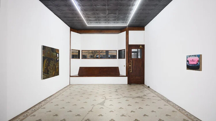 Marika Thunder, Demolition, exhibition view. Courtesy of M. LeBlanc