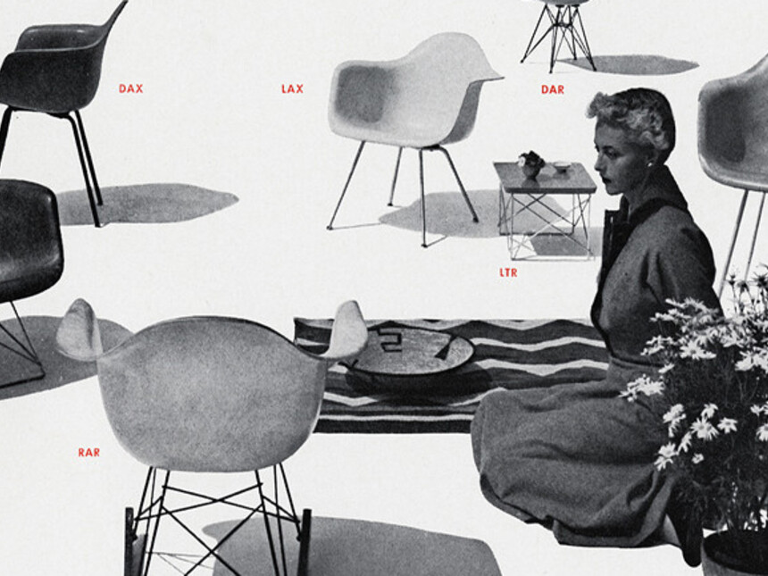 アート・デザイン・音楽 CHARLES EAMES FURNITURE Charles & Ray Eames. The Power of Design | Meer
