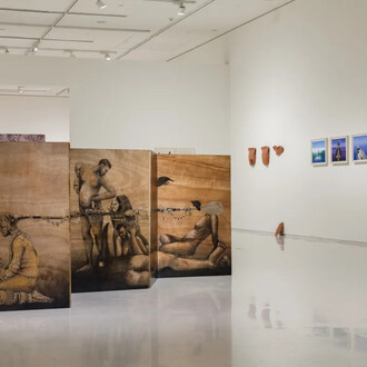 Various artists, Imaginarium 5.0, exhibition view. Courtesy of Emami Art