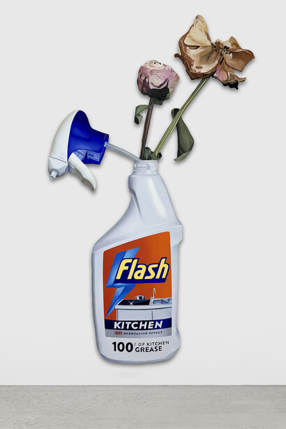 Callum Eaton, Toxic, 2025. Courtesy of Carl Kostyál Gallery