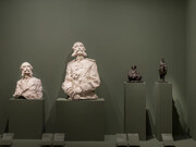 Paul Troubetzkoy, Escultor (1866 -1938), vista de exposición. Con la autorización del Museo de Orsay