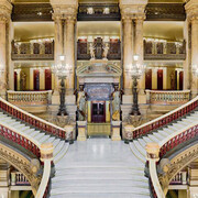 David Burdeny, Palais Garnier, Paris (detail). Courtesy of Anne Loucks Gallery
