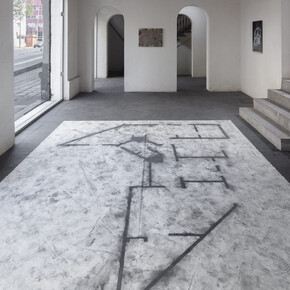 Various artists, Derrumbe, exhibition view. Courtesy of Saenger Galería