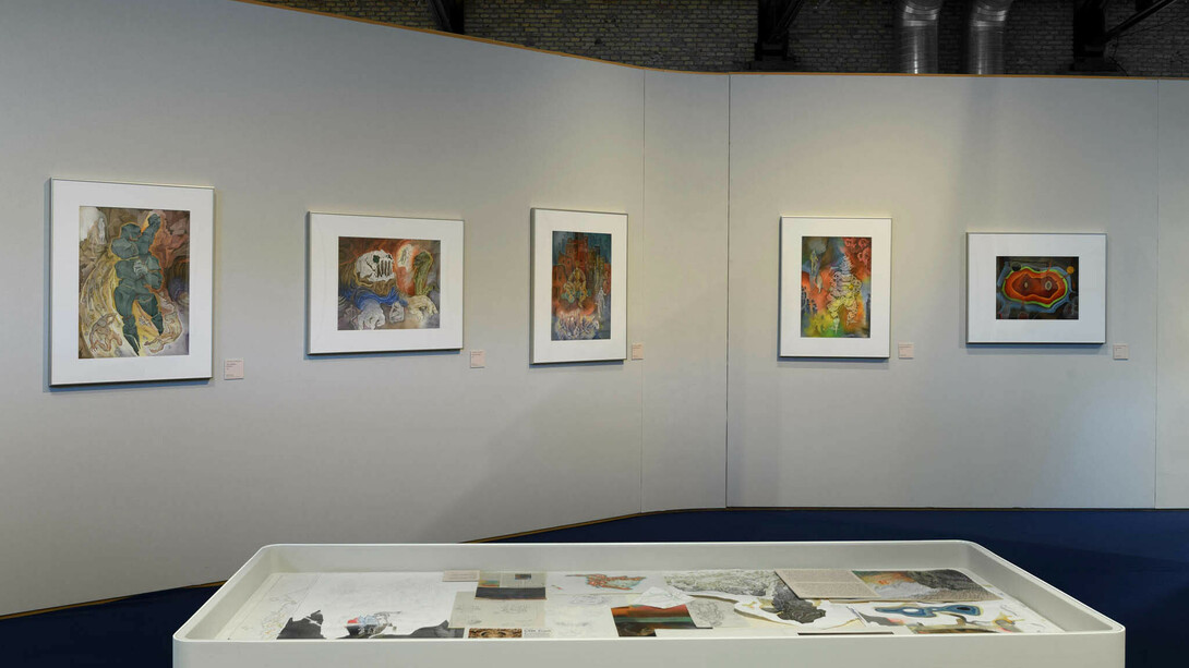 Sveva Caetani, Forma e frammento, exhibition view. Courtesy of Maxxi
