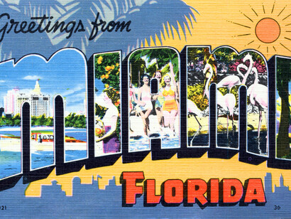 Miami, in the state of Florida, is a coastal city in the USA. It is the second-most populous city in Florida