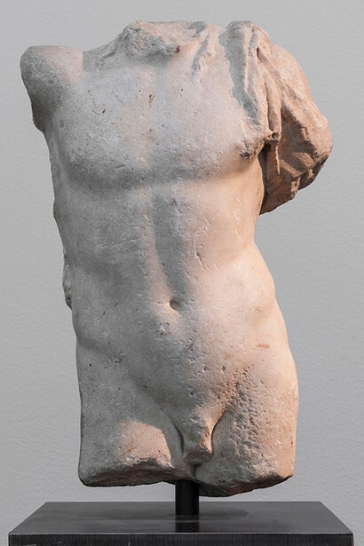 Torso of Apollo or Dionysos, 1st-2nd century. Courtesy of Menil