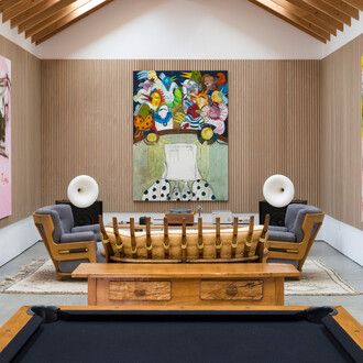 Andrey Samarin and Lera Derkach, Two of us, exhibition view. Courtesy of Simchowitz