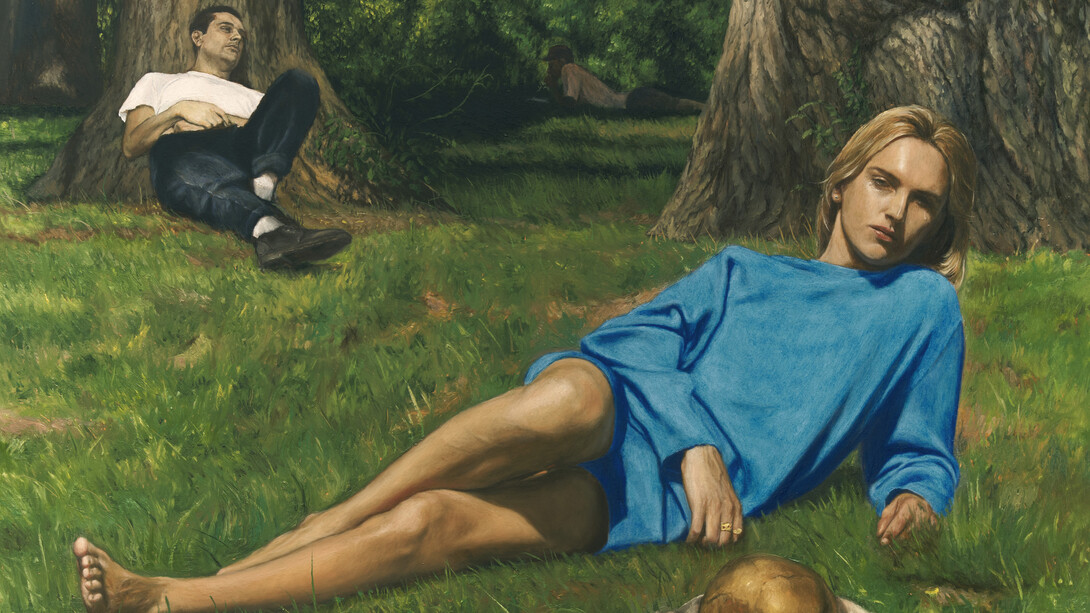 Giangiacomo Rossetti, The gift of life (detalhe), 2025. Cortesia do artista e da Mendes Wood DM, São Paulo, Bruxelas, Paris, Nova York