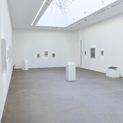 Catherine Balet, Albedo, vue de l'exposition. Avec l'aimable autorisation de la galerie Bigaignon
