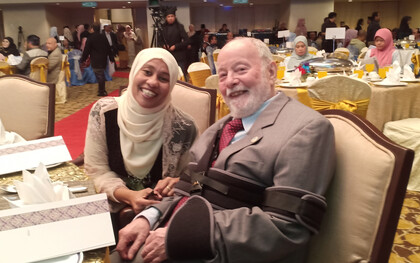 Dr. Shadiya Mohamed S. Baqutayan and Jeffrey Levett