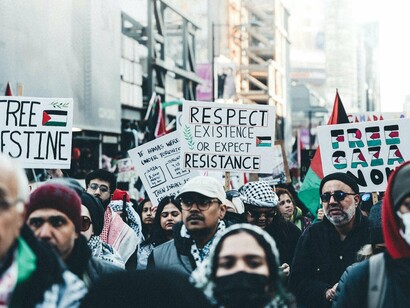 The cry for Gaza resonates as part of a broader demand for dignity, care, and the right to thrive