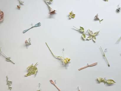 Monica Banks, Secret harmonies, exhibition view. Courtesy of Kathryn Markel Fine Arts