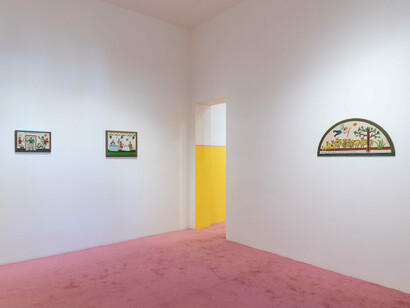 Miriam Inez da Silva, El teatro de Miriam [Miriam’s theatre], exhibition view. Courtesy of Travesía Cuatro