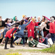 Marinella Senatore, The school of narrative dance little chaos, courtesy of Motinternational	
