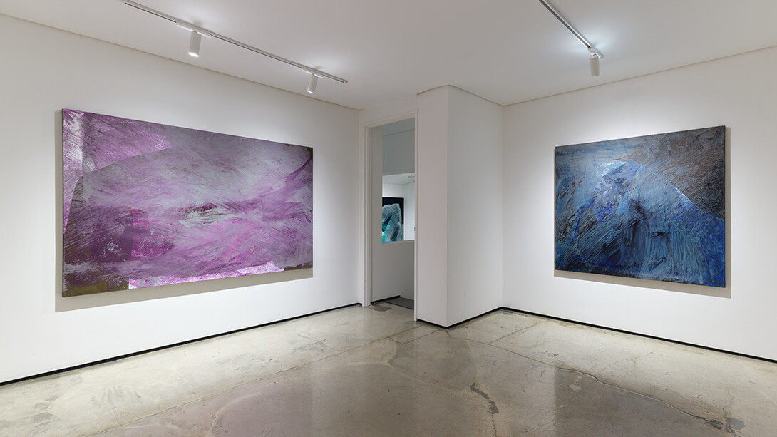 Daniel Lergon, Auflösung, exhibition view. Courtesy of Lazy Mike