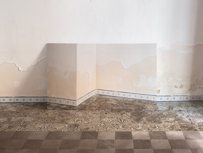 Lucía Gorostegui, Acopia, vista de exhibición. Cortesía de la Galería Juan Silió 