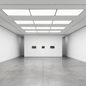 Cinga Samson, Ukuphuthelwa, exhibition view. Courtesy of White Cube