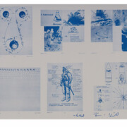 Stano Filko, Exhibition view. Courtesy of The Mayor Gallery