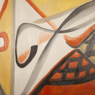 Germaine Derbecq, Éxtasis. 1899-1973. Cortesía de la Colección de Arte Amalia Lacroze de Fortabat