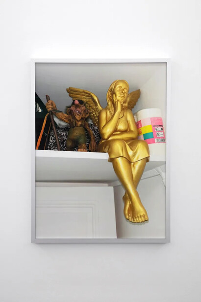 Artistes variés, Trap, vue de l'exposition. Avec l'aimable autorisation de la Galerie Derouette