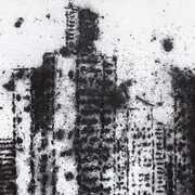 Philippe Cognée, Sans titre (détail), 2024. Avec l'aimable autorisation de Templon