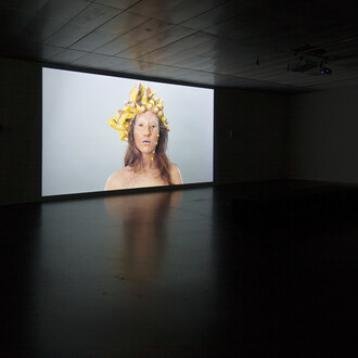 Nika Kupyrova, Simulacra, ausstellungsansicht. Mit freundlicher genehmigung des Lentos Kunstmuseum