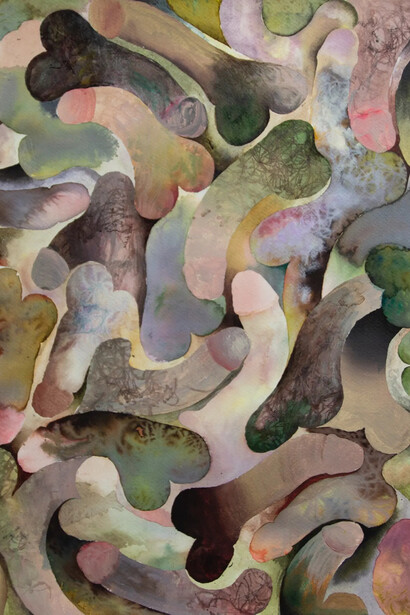 Paweł Matyszewski, Colours 18, 2020. Courtesy of Kogo Gallery