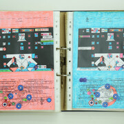 Adelhyd van Bender, Folder #21, 1999-2014, including approx. 200-250 pages, mixed media on paper in plastic folders, each 30 x 21 cm or 42 x 30 cm (folded in half), 32 x 29 x 8 cm, @ Galerie Susanne Zander/Delmes & Zander
􀀁􀀂􀀃􀀄􀀅􀀆􀀇􀀈􀀆􀀂􀀉􀀊􀀋􀀄􀀌􀀌􀀆􀀂􀀍􀀄􀀌􀀎􀀆􀀇􀀏􀀂􀀐􀀆􀀅􀀑􀀆􀀋􀀂􀀒􀀂􀀍􀀄􀀌􀀎􀀆􀀇