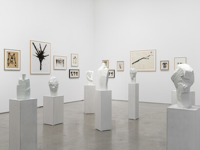 Chung, Hyun, The cumulative burst, exhibition view. Courtesy of PKM Gallery