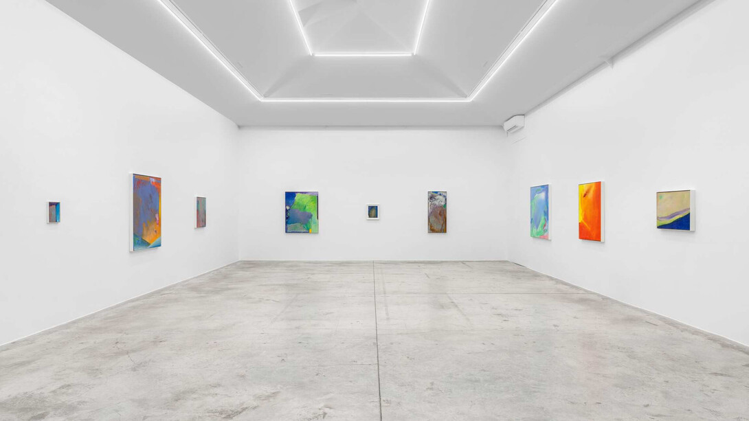 Emily Mason, Other rooms, works from 1959-2017, exhibition view. Courtesy of Almine Rech 