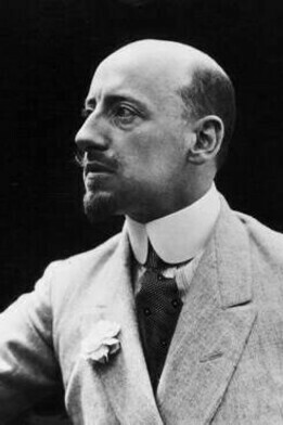 Portrait of Gabriele D'Annunzio