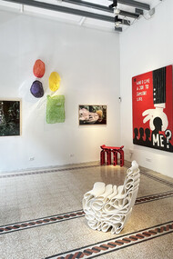 Spazio HASITA gallery, incubator, nest in Milano dedicated to art, design, innovation, ideas, Milan, Italy, photo by İdil Burkutoğlu