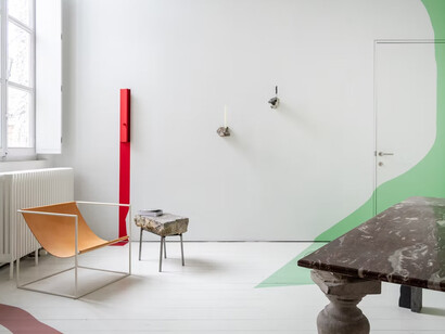 Studio DO, Rouge Belge, exhibition view. Courtesy of Valerie_Traan Gallery