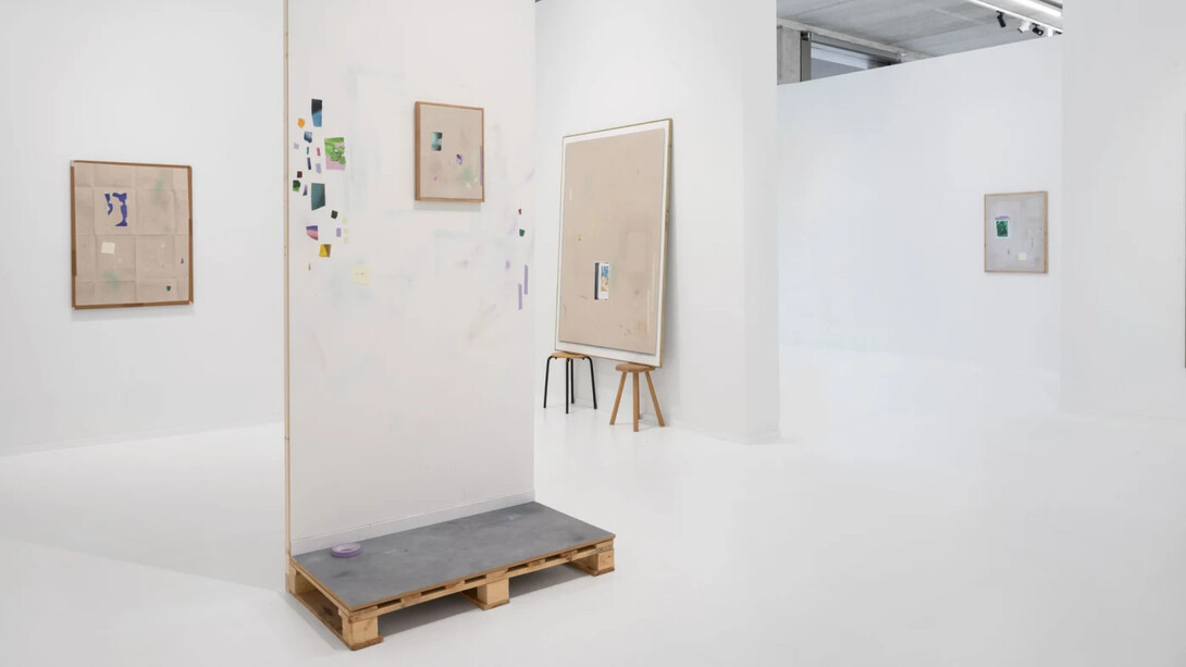 Ritsart Gobyn, Ça suffit, exhibition view. Courtesy of Gallery Sofie Van de Velde
