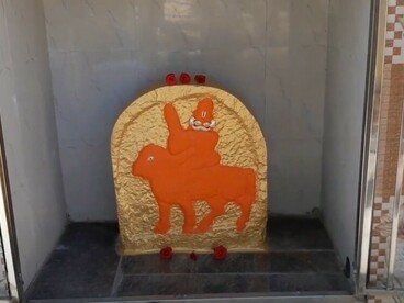 The Sri Kodi Brahmadeva Temple in Manchenahalli houses a unique 6-foot idol of Brahmadeva seated on a horse, believed to be self-formed and among the largest Brahma Yaksha statues in the world, India