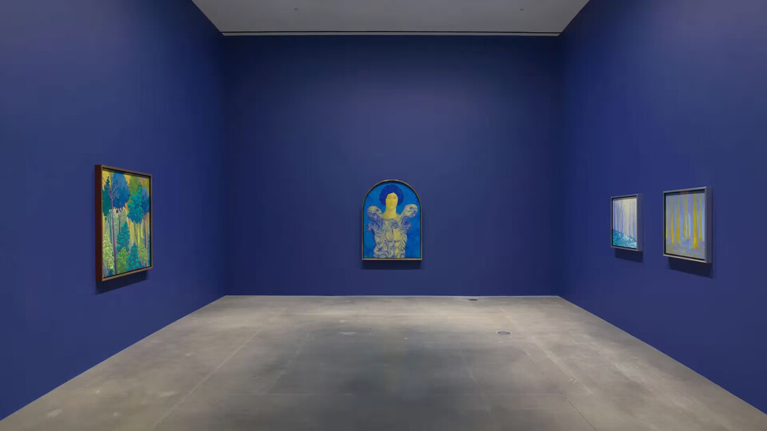 Nicolas Party, Clotho, exhibition view. Courtesy of Hauser & Wirth Gallery 