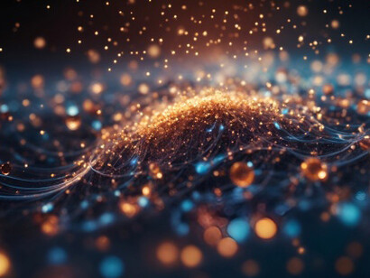 Quantum physics examines the behavior and interactions of subatomic particles