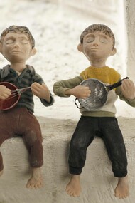 A still from the animated film "Ayny" by Palestinian director Ahmad Saleh