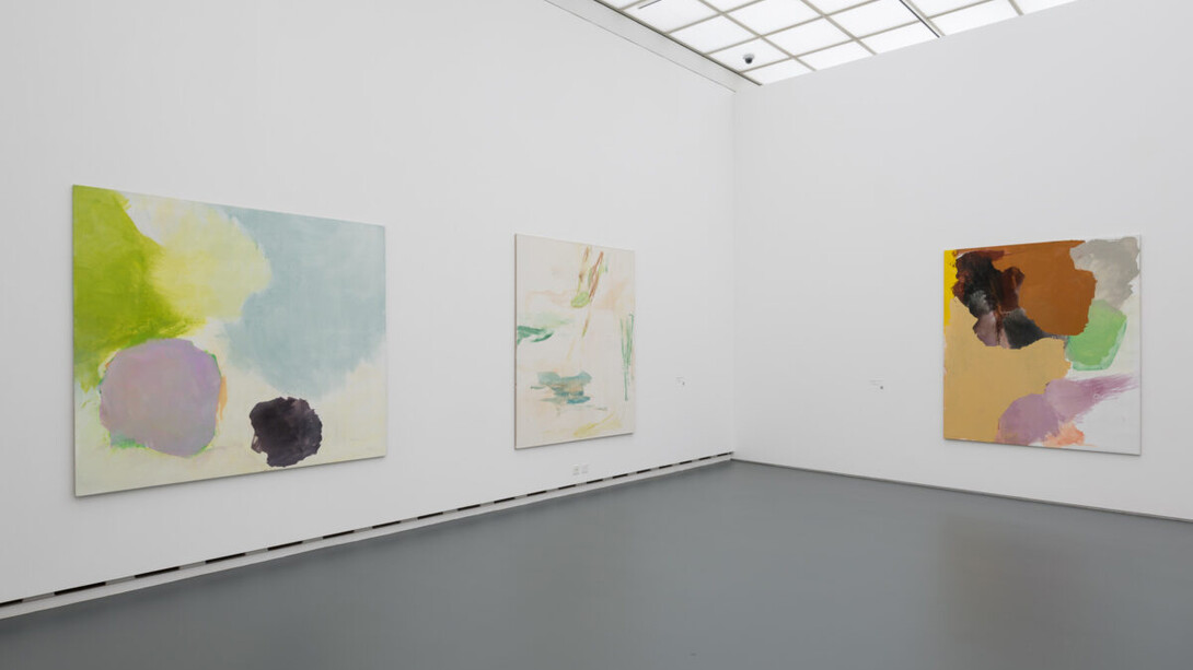 Barbara Müller, Sammlung im fokus, ausstellungsansicht. Mit freundlicher genehmigung des Aargauer Kunsthauses