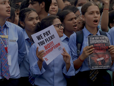 In September 2025, large-scale anti-corruption protests erupted across Nepal, led mainly by Generation Z students and young citizens. Sparked by a nationwide ban on social media, the “Gen Z protests” reflected widespread anger over corruption, elite privilege, and the misuse of public funds