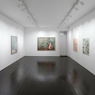 Anna Tuori, Paradise news, ausstellungsansicht. Mit freundlicher genehmigung von Contemporary Fine Arts