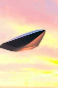 A proposed design for HGVs; hypersonic weapons are redefining warfare