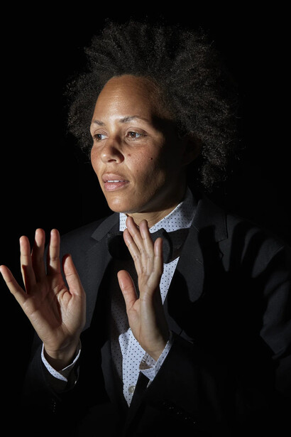 Lola Flash, Robin cloud (Legends Series). Courtesy of Jenkins Johnson Gallery