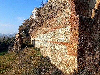 Corridoio del criptoportico romano, Benevento, Italia