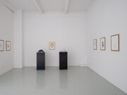 Artisti vari, Galleria Tucci Russo, 50mo anniversario ottobre 1975 – ottobre 2025, veduta della mostra. Cortesia della Galleria Tucci Russo