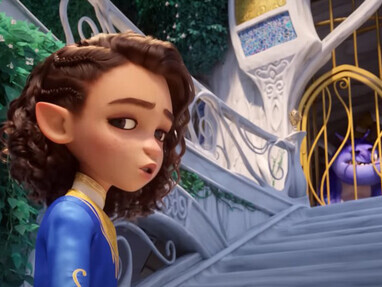 Spellbound shows Ellian facing the monsters her parents have become in her eyes