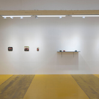 Angie Choi Nga Sze, Drifting, exhibition view. Courtesy of Gallery Exit